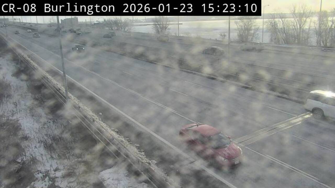 QEW at BURLINGTON BAY - SOUTH