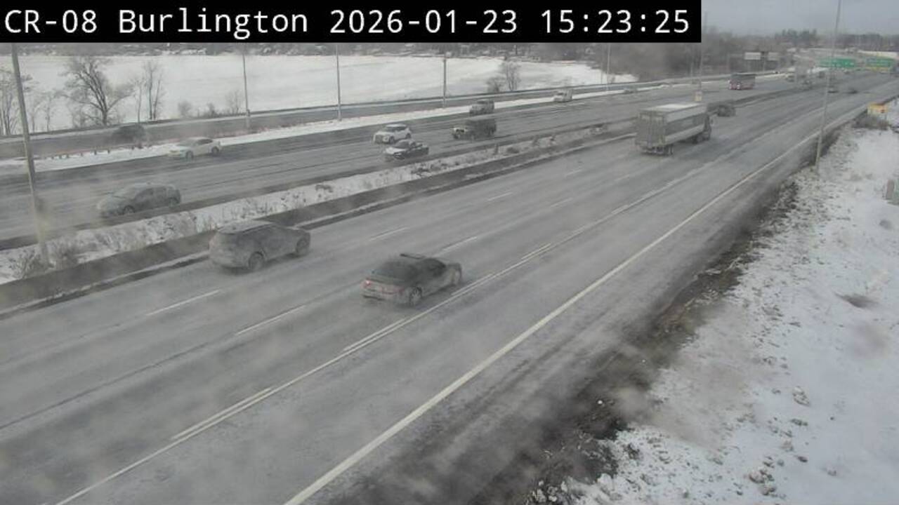 QEW at BURLINGTON BAY - NORTH